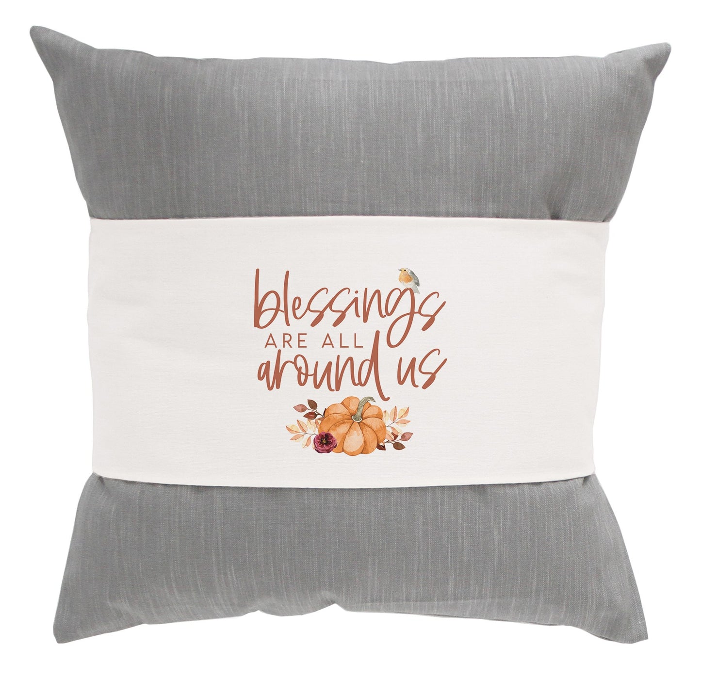 Pillow Hug-Blessings All Around (35.25 x 7.25)