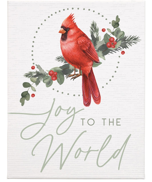 Wrapped Canvas-Joy World Cardinal (12 x 9)