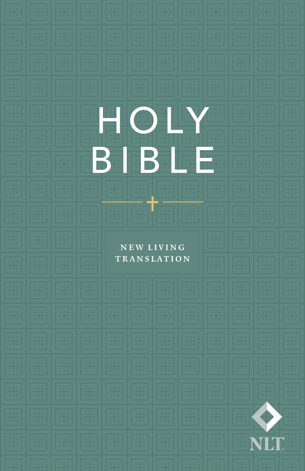 NLT Holy Bible  Economy Outreach Edition-Green Softcover