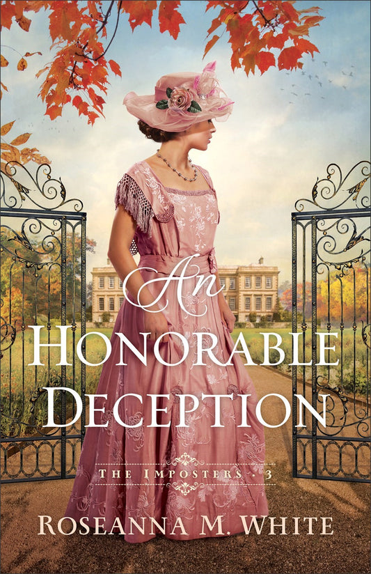 An Honorable Deception (The Imposters #3)