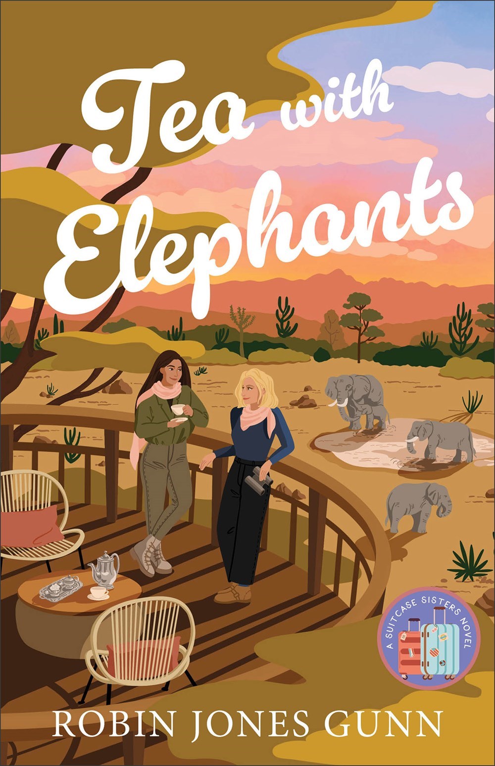 Tea With Elephants (A Suitcase Sisters Novel #1)