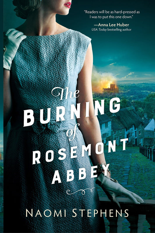 The Burning Of Rosemont Abbey