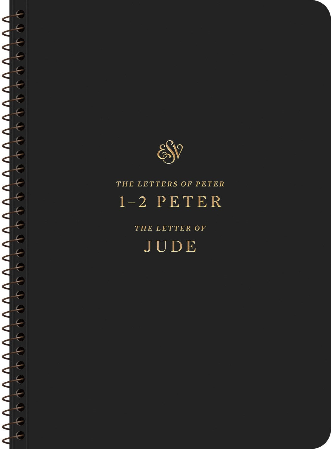 ESV Scripture Journal  Spiral-Bound Edition: 1-2 Peter & Jude-Softcover