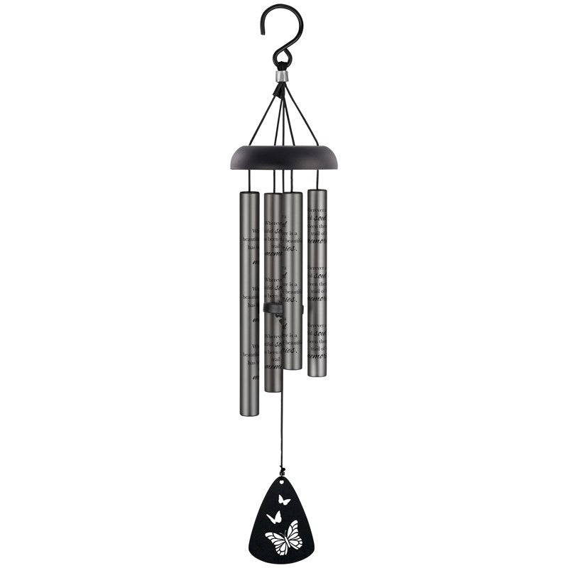 Wind Chime-Charcoal Sonnet-Beautiful Soul (21")