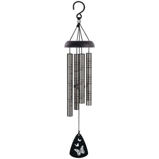 Wind Chime-Charcoal Sonnet-Beautiful Soul (21")