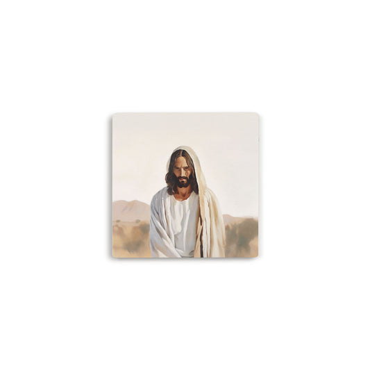 Coaster-Jesus (4 x 4) (Pack Of 6)