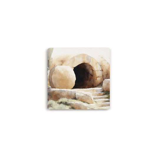 Coaster-Empty Tomb Coaster (4 x 4) (Pack Of 6)