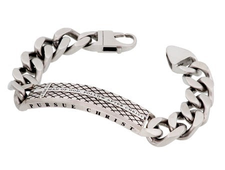 Bracelet-Diamondback-Man Of God (Mens) (8")