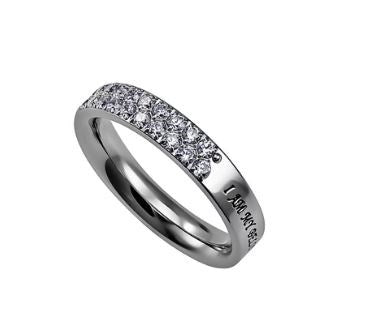 Ring-Covenant-Beloved (Size 5)