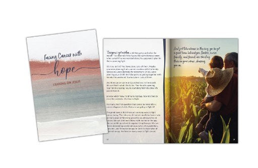 Facing Cancer With Hope Devotion Book (Pack Of 12)