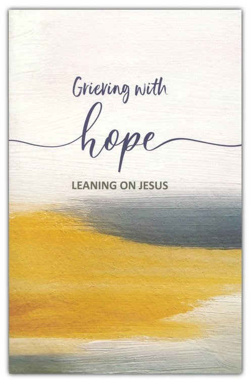 Grieving With Hope Devotion Book (Pack Of 12)