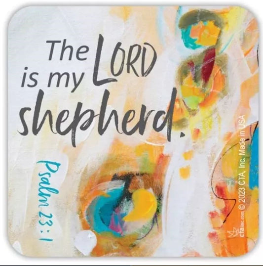 Magnet-Psalm 23 (Pack Of 12)