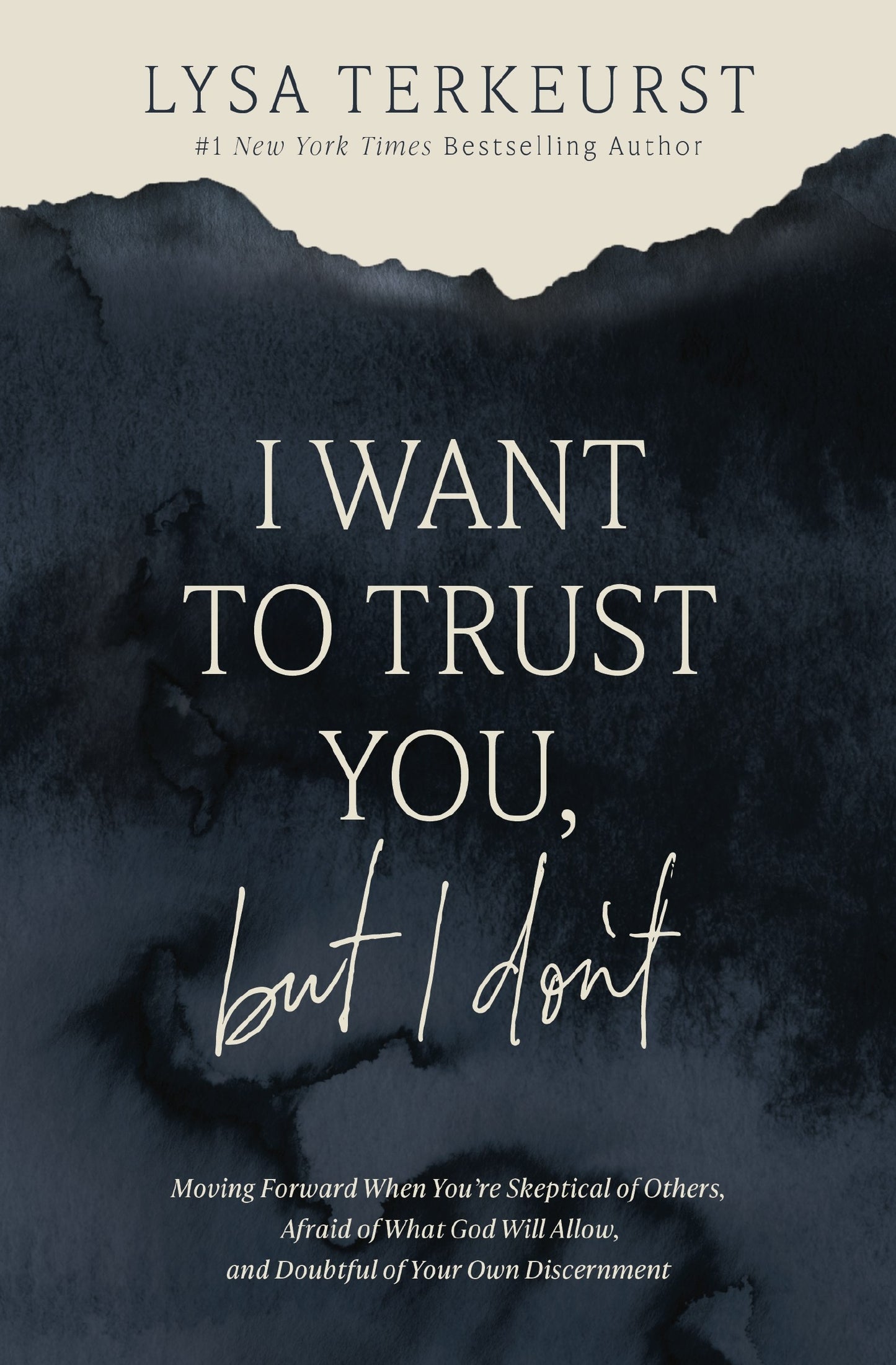 I Want To Trust You  But I Don't