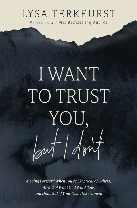 I Want To Trust You  But I Don't