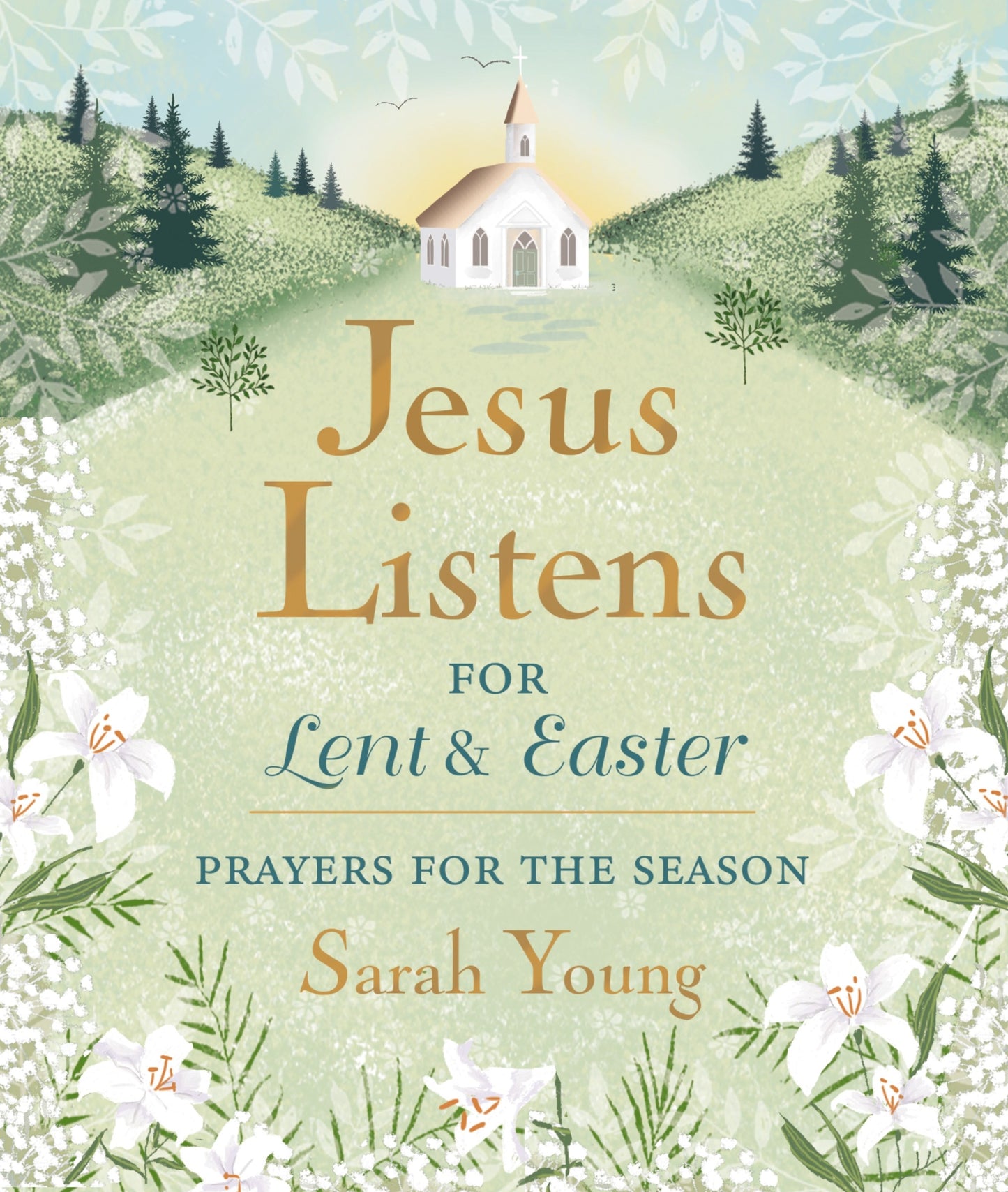 Jesus Listens--For Lent And Easter-Padded Hardcover