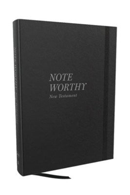 NKJV NoteWorthy New Testament (Comfort Print)-Hardcover