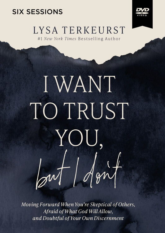 DVD-I Want to Trust You  But I Don't Video Study