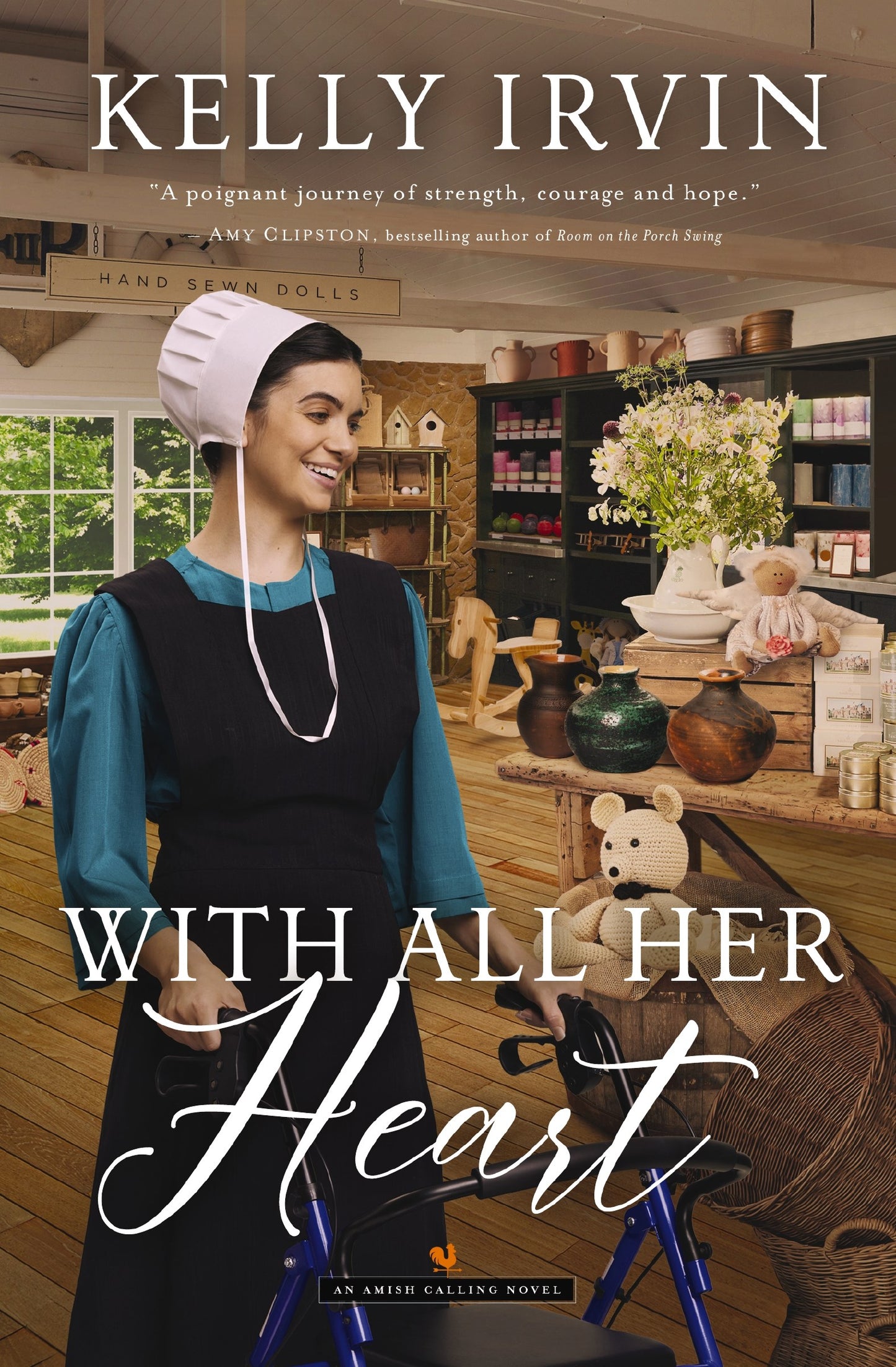 With All Her Heart (Amish Calling)