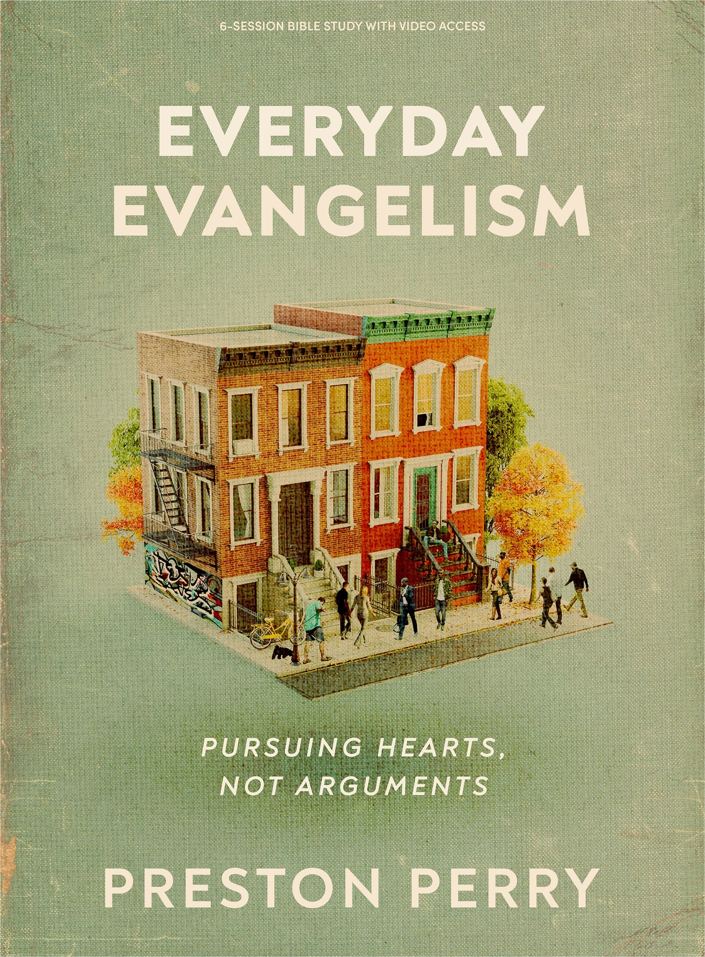 Everyday Evangelism - Bible Study Book With Video Access