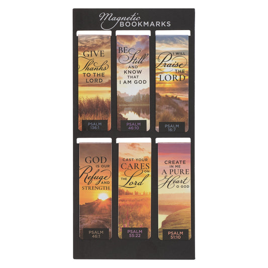 Bookmark Set-Magnetic-Scenic (Pack Of 6)