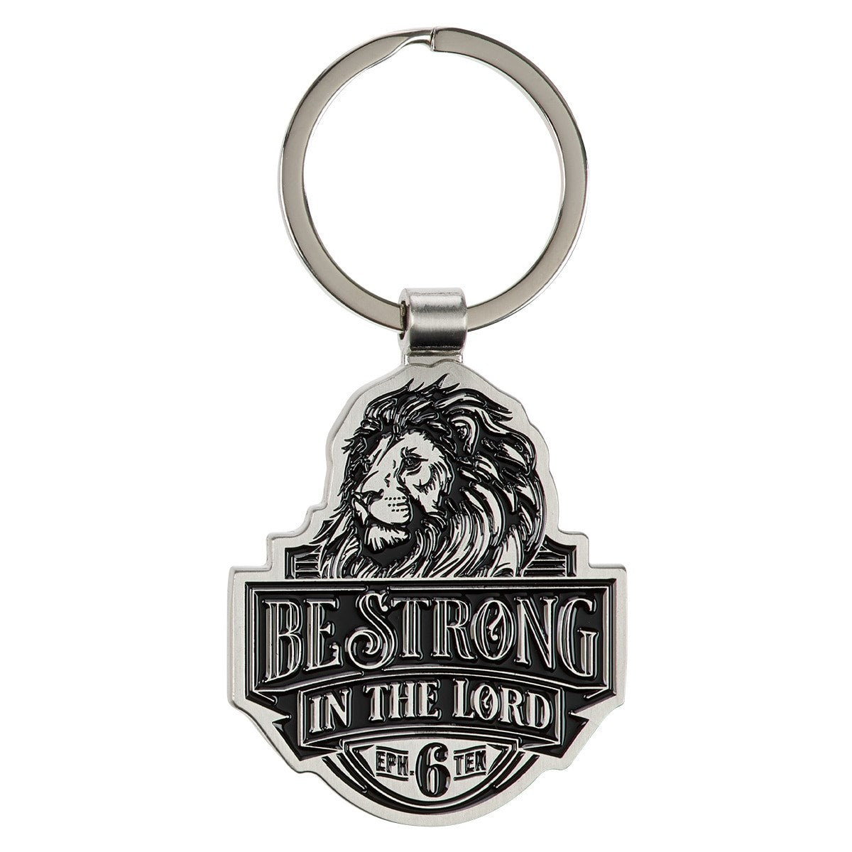 Keychain-Strong In The Lord Eph. 6:10