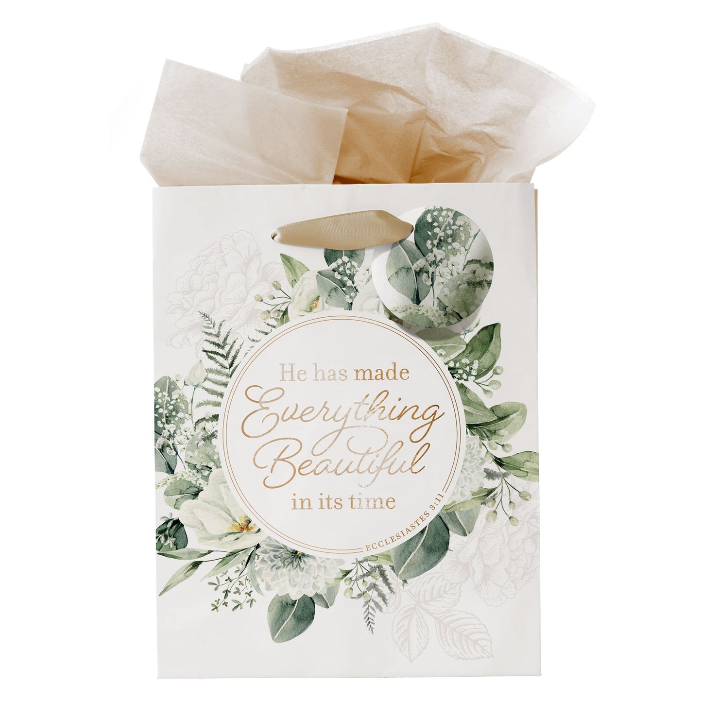 Gift Bag-Medium-Everything Beautiful Ecc. 3:11