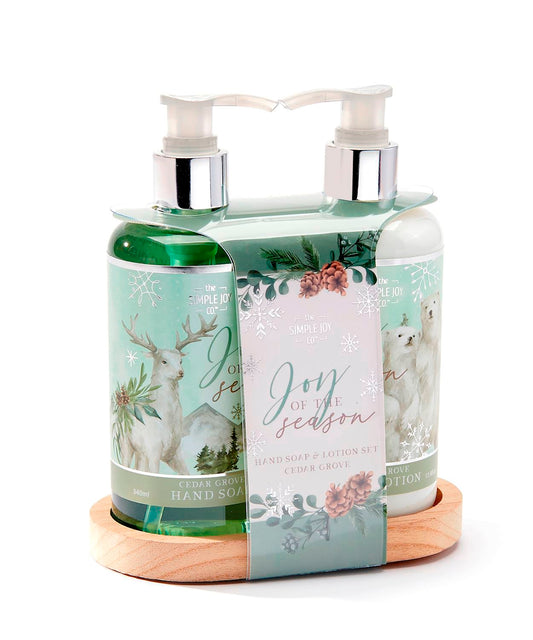 Hand Soap & Lotion Gift Set-Joy Of The Season