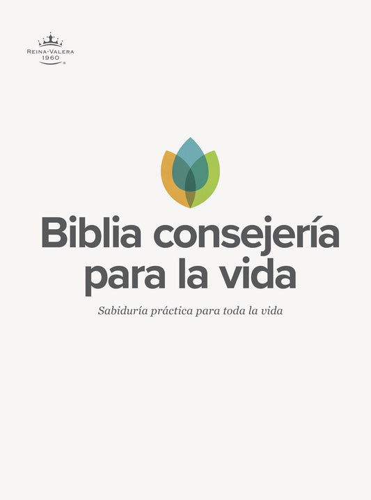 RVR 1960 Biblia de Estudio Consejeria para la Vida (RV60 Life Counsel Bible)-Hardcover