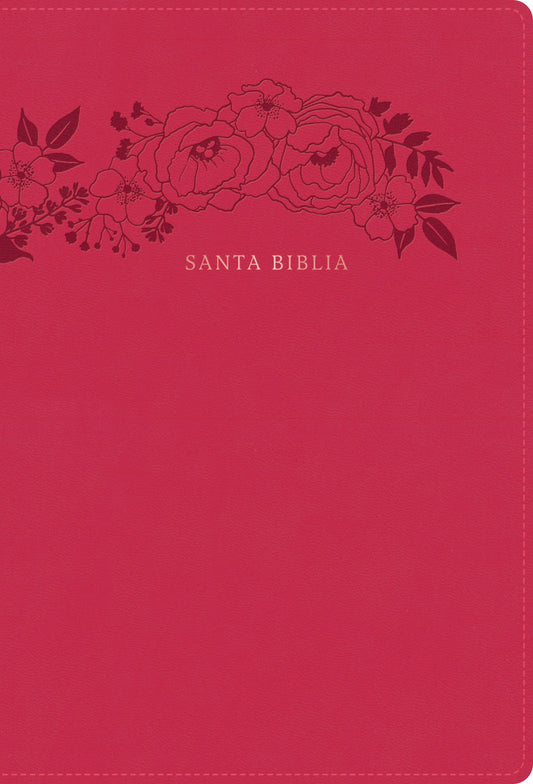 RVR 1960 Biblia Letra Sùper Gigante (RV60 Super Giant Print Bible)-Floral LeatherTouch Indexed