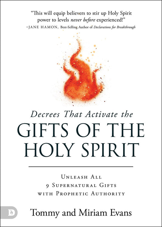 Decrees that Activate the Gifts of the Holy Spirit