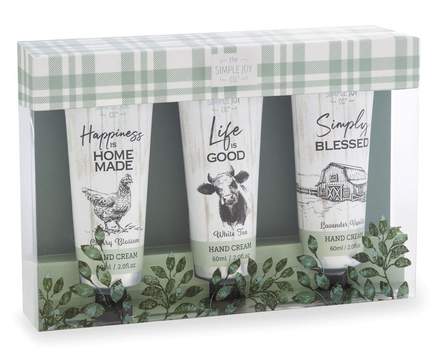 Hand Cream Set-Home Made (Set Of 3)