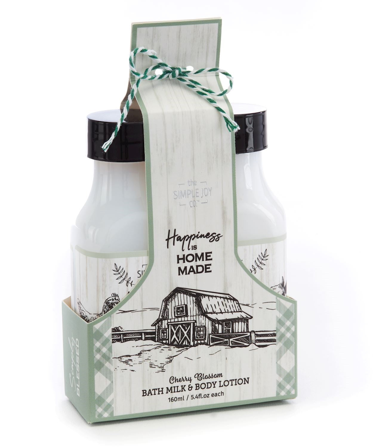 Bath Gift Set-Home Made (Lavender Vanilla Bath Milk & Body Lotion)