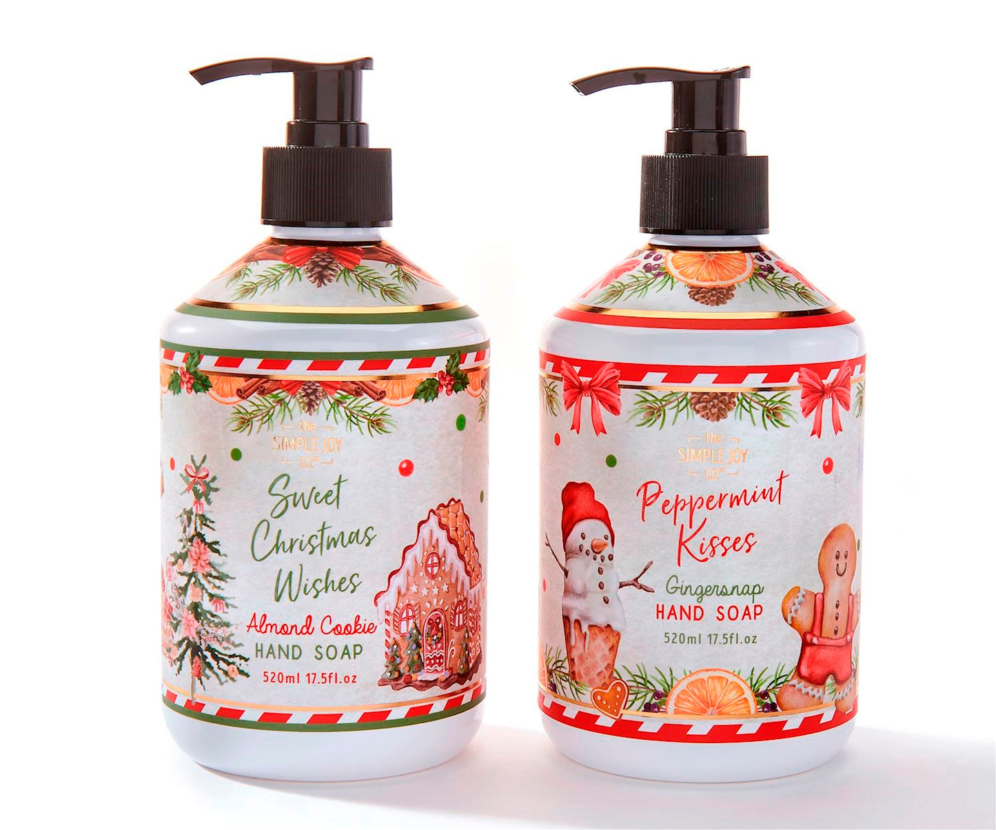 Holiday Scented Hand Soap-Sweet Shoppe-2 Assorted Scents (Pack of 12)