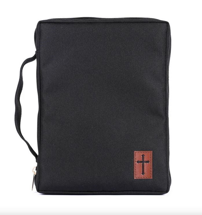 Bible Cover-Cross Patch-Medium