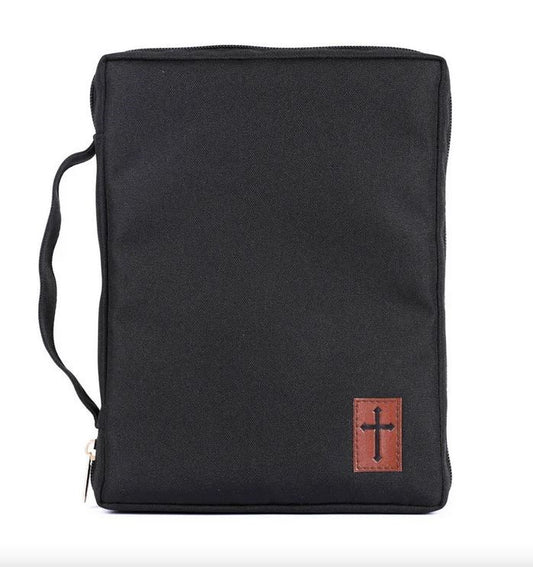 Bible Cover-Cross Patch-Large