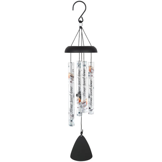 Wind Chime-Picturesque Sonnet-Home Sweet Home (21")