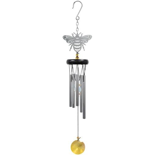 Wind Chime-Crystal-Bee (18")