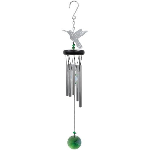 Wind Chime-Crystal-Hummingbird (18")