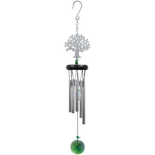 Wind Chime-Crystal-Tree Of Life (18")