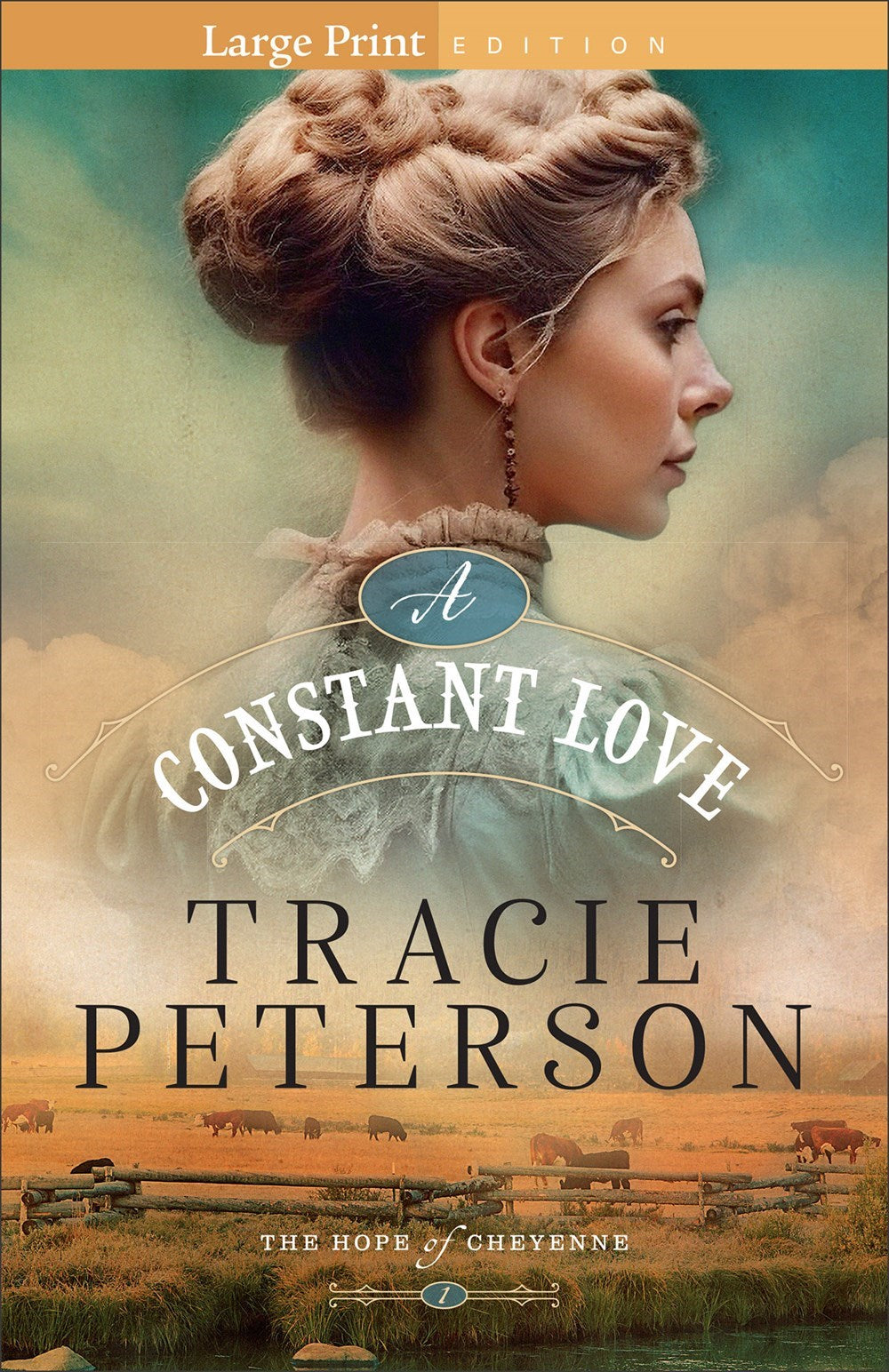 A Constant Love Large Print (The Hope Of Cheyenne #1)-Softcover