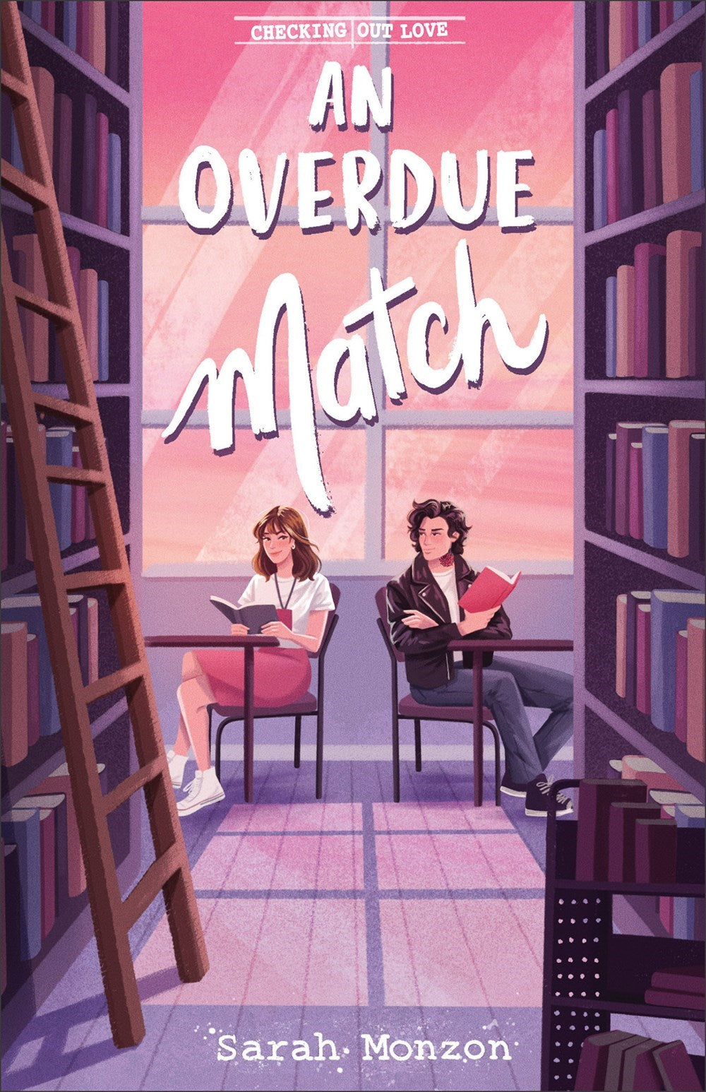 An Overdue Match (Checking Out Love #1)