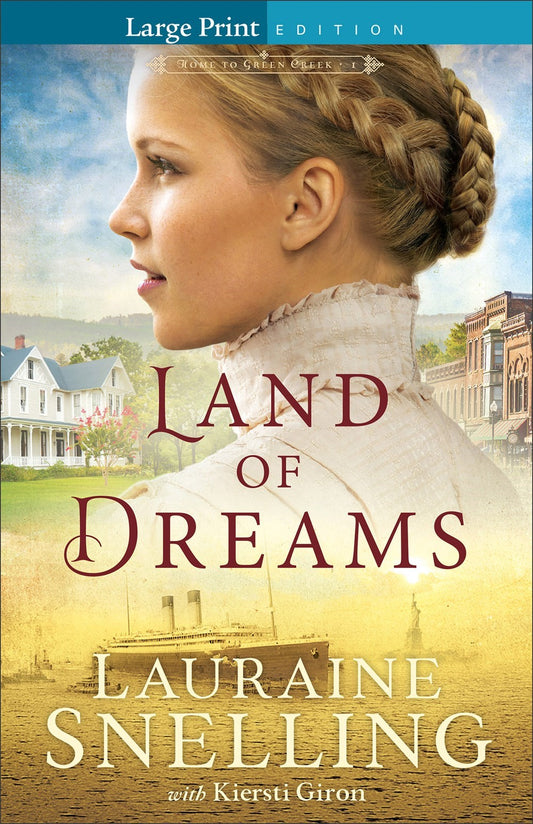 Land Of Dreams Large Print  (Home To Green Creek #1)-Softcover