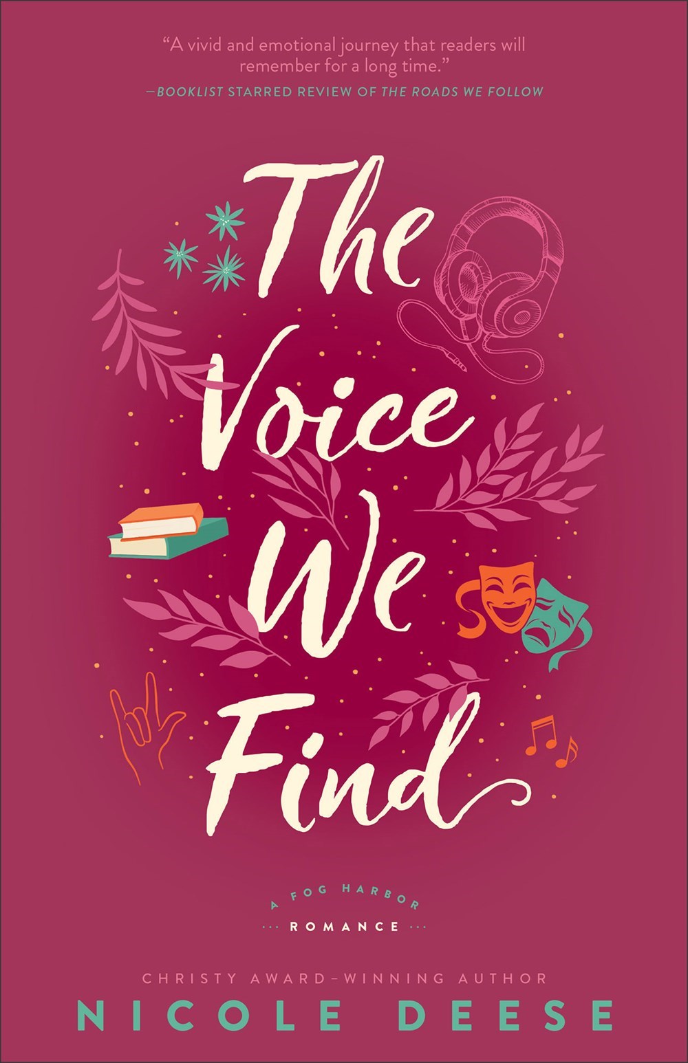 The Voice We Find (A Fog Harbor Romance)