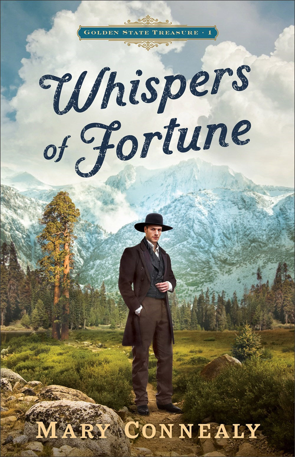 Whispers Of Fortune (Golden State Treasure #1)