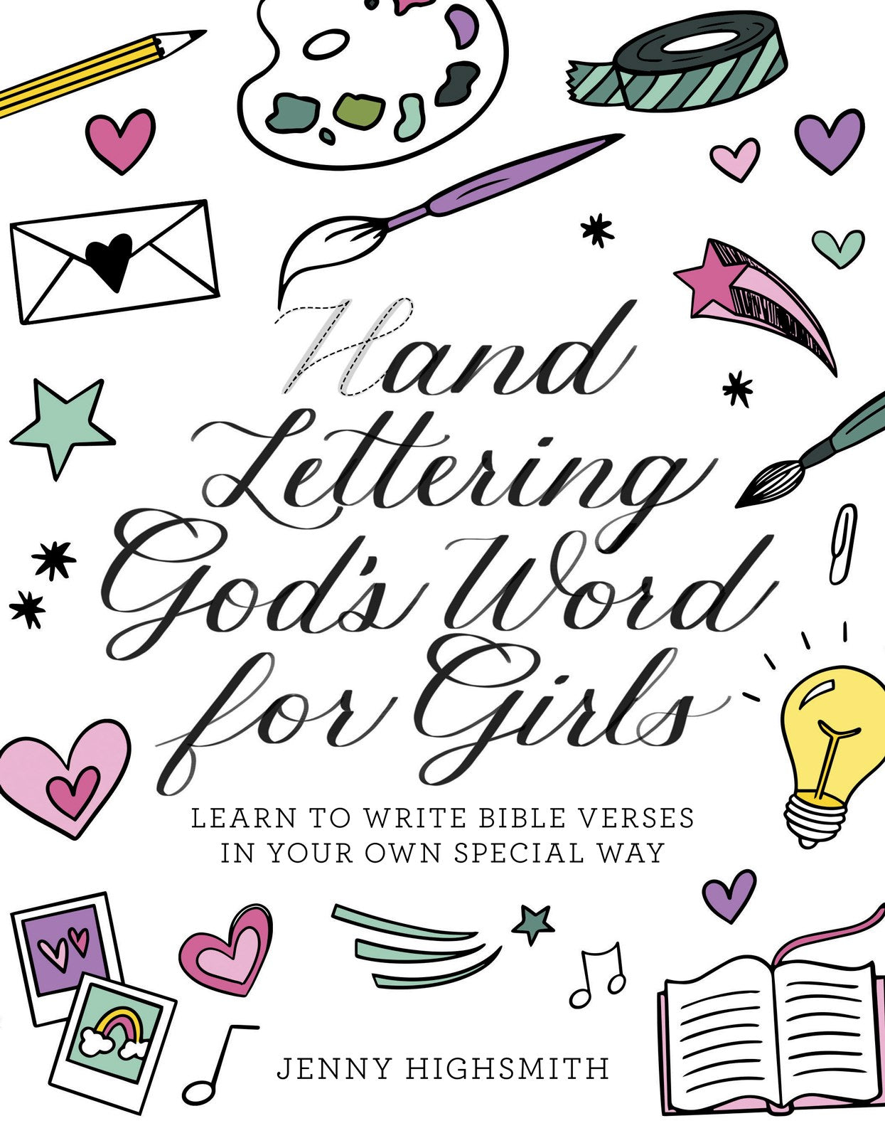 Hand Lettering God's Word For Girls