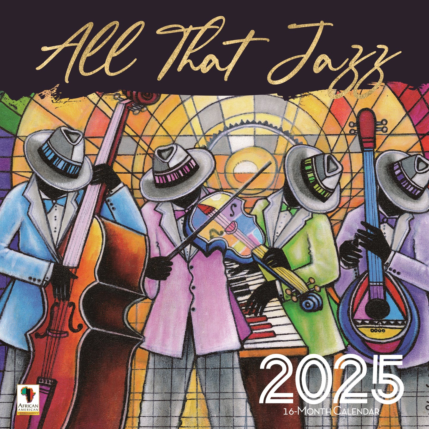 2025 Wall Calendar-All That Jazz