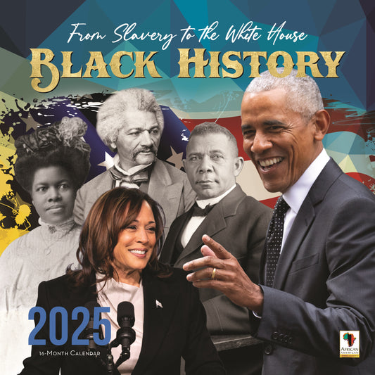 2025 Wall Calendar-Black History