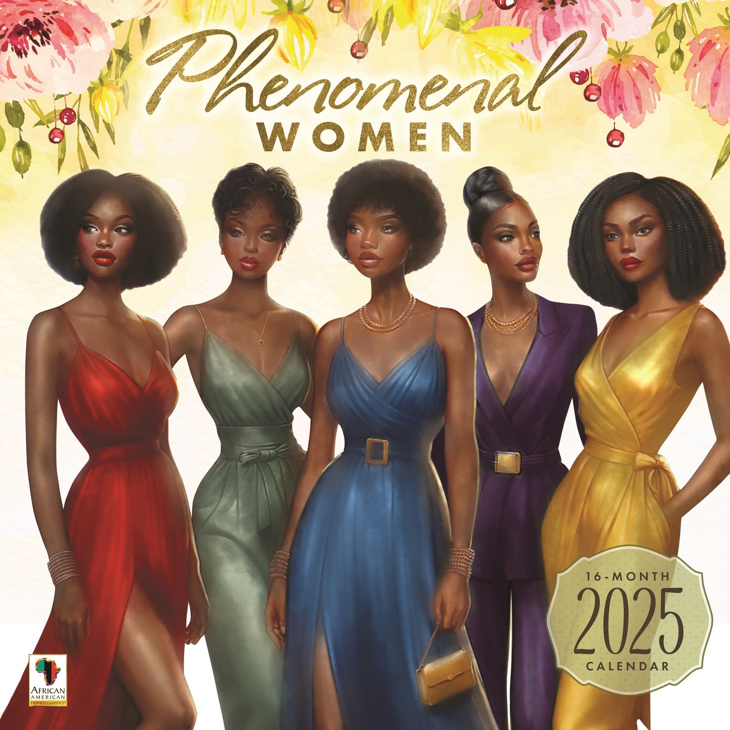 2025 Wall Calendar-Phenomenal Women