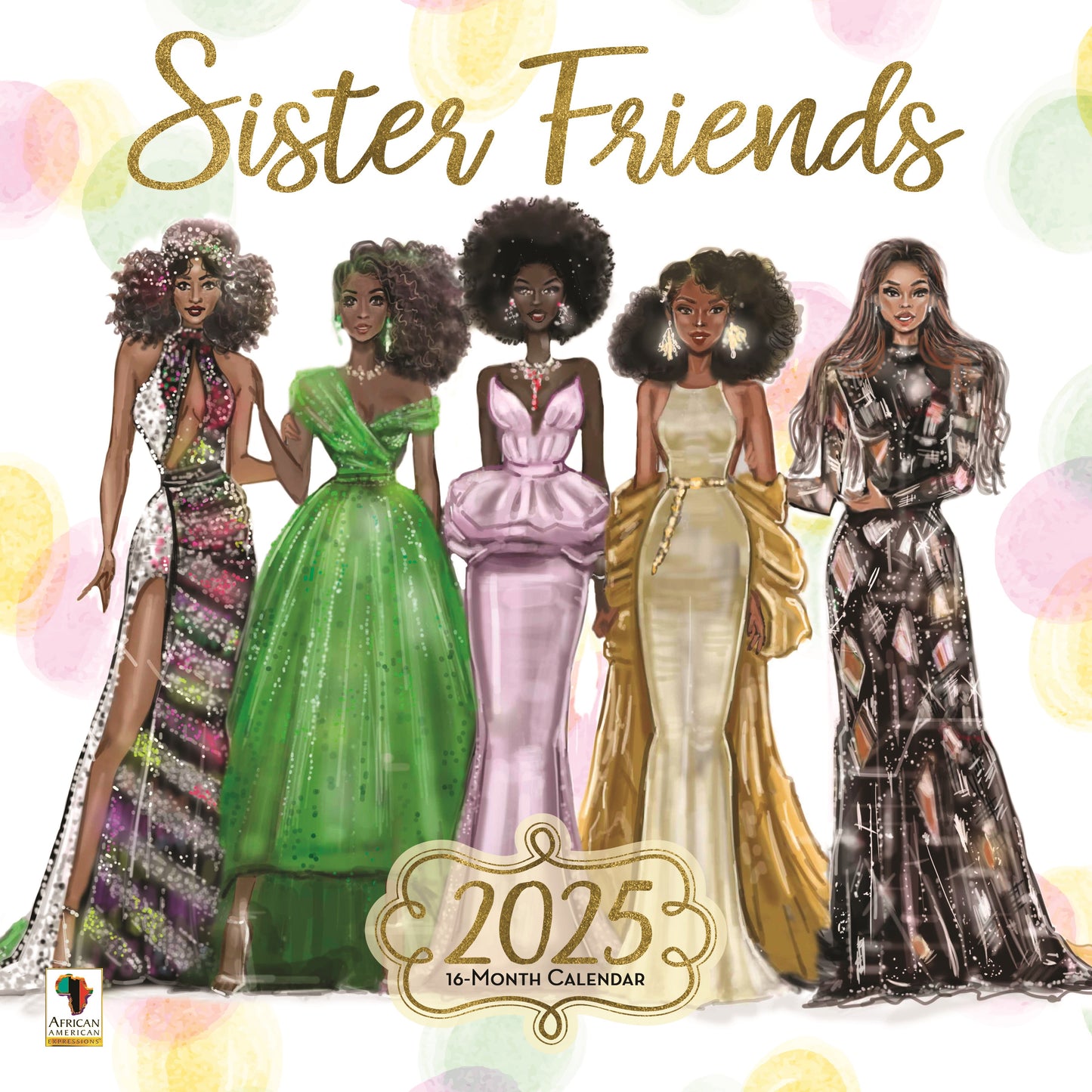 2025 Wall Calendar-Sister Friends