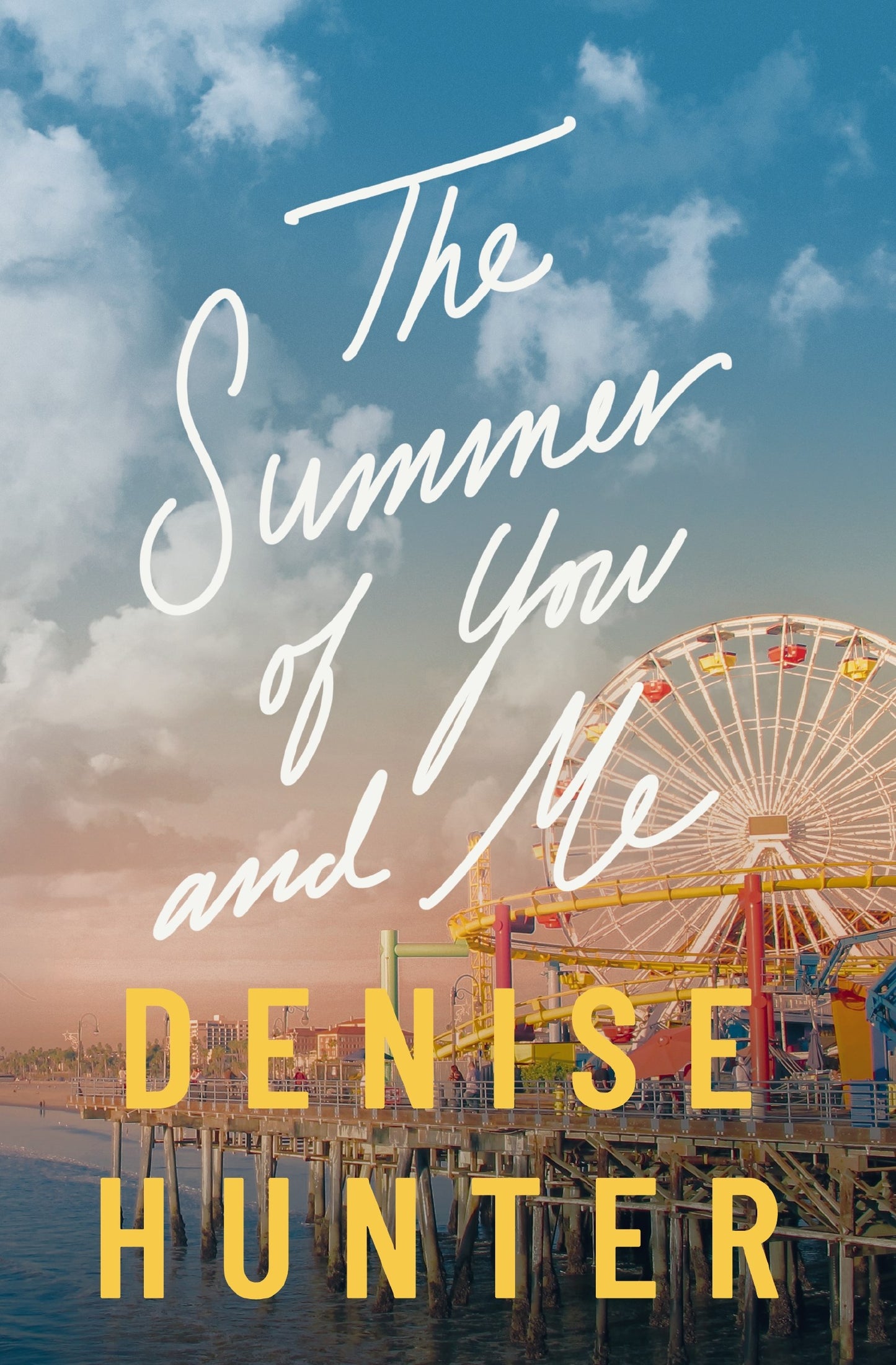 The Summer Of You And Me-Hardcover